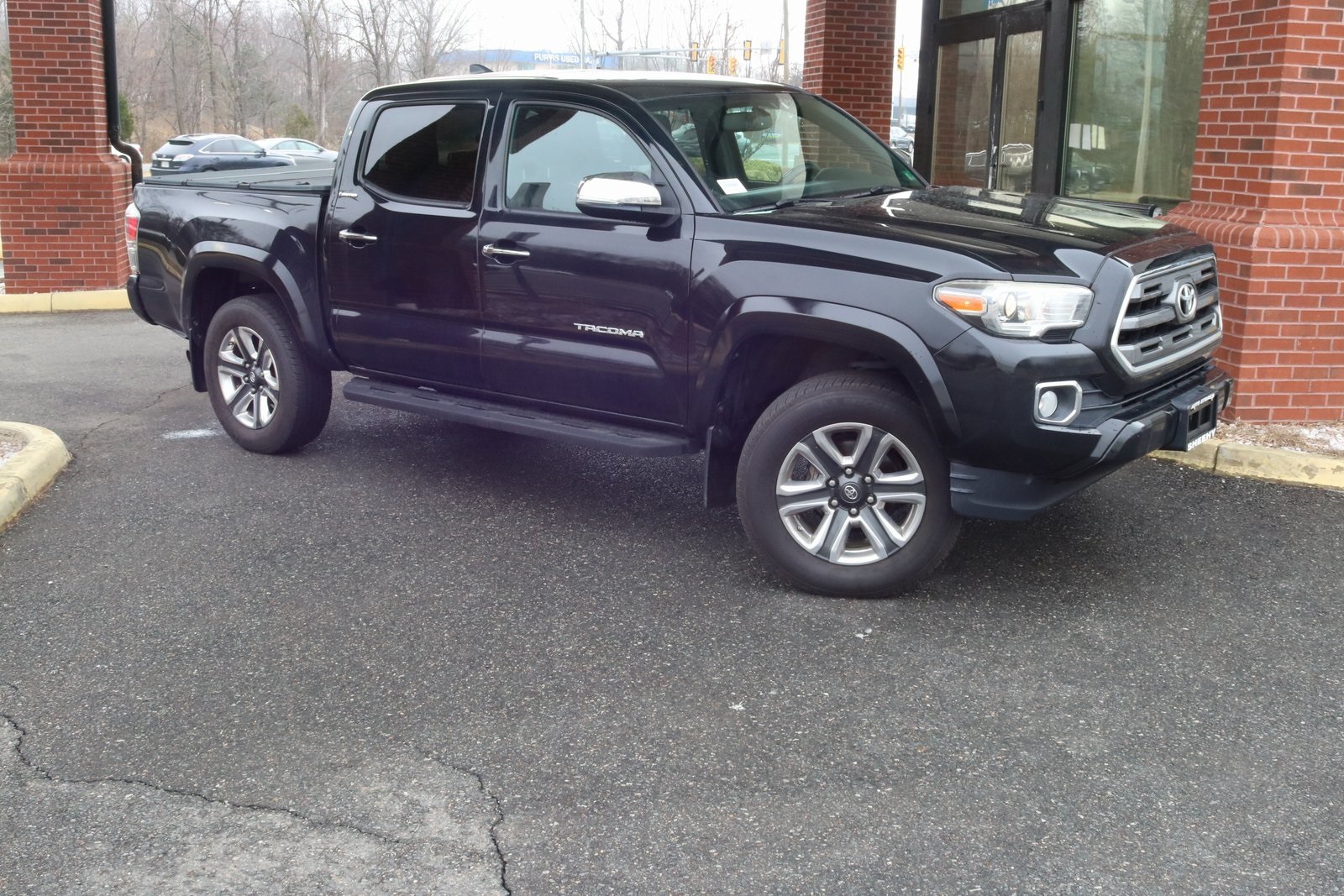2016 Toyota Tacoma Double Cab V6 Limited 4WD