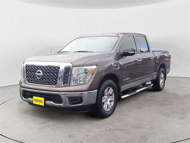 2017 Nissan Titan SV Crew Cab