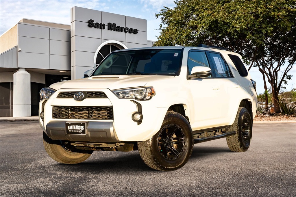 Used Car 2019 Toyota 4runner  Sr5 For Sale Under $35,000 In San Marcos, Texas