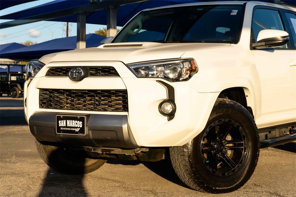 Used Car 2019 Toyota 4runner  Sr5 For Sale Under $35,000 In San Marcos, Texas