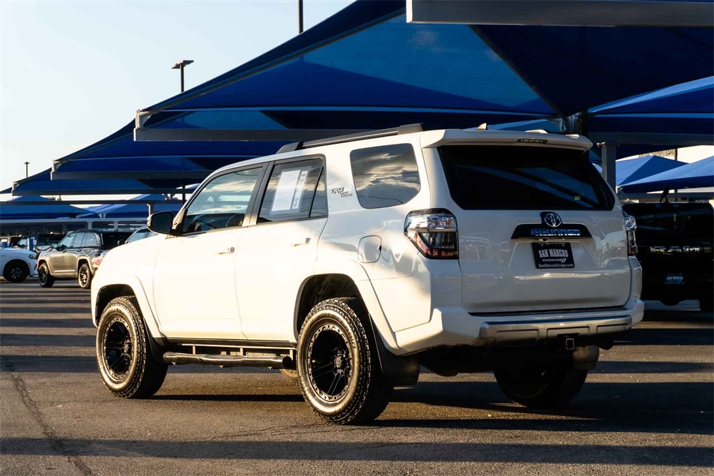 Used Car 2019 Toyota 4runner  Sr5 For Sale Under $35,000 In San Marcos, Texas