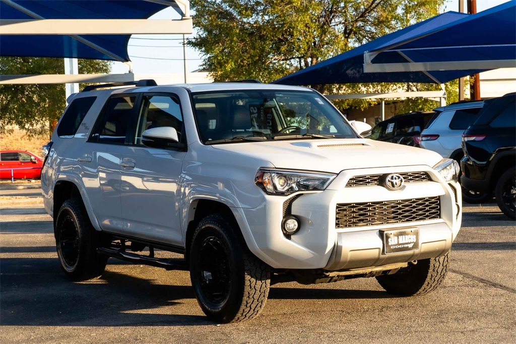 Used Car 2019 Toyota 4runner  Sr5 For Sale Under $35,000 In San Marcos, Texas