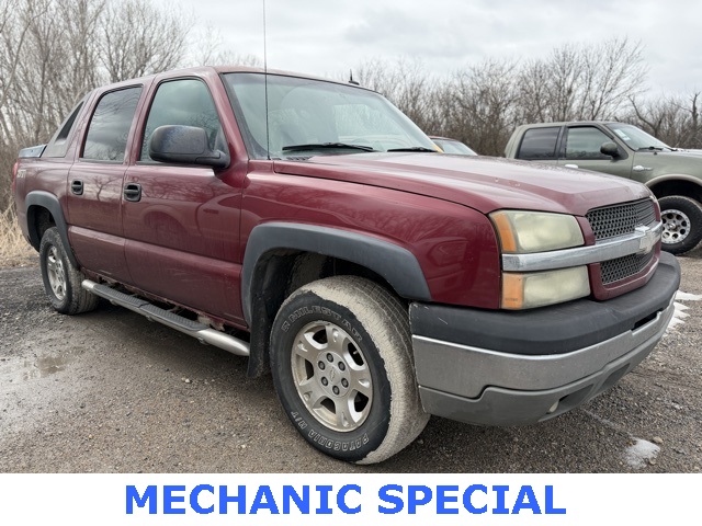 2004 Chevrolet Avalanche 1500 4WD