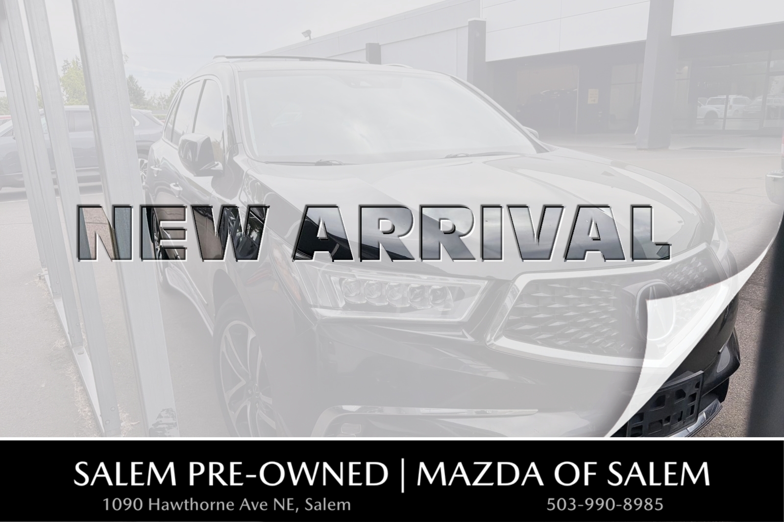 2018 Acura MDX 3.5L