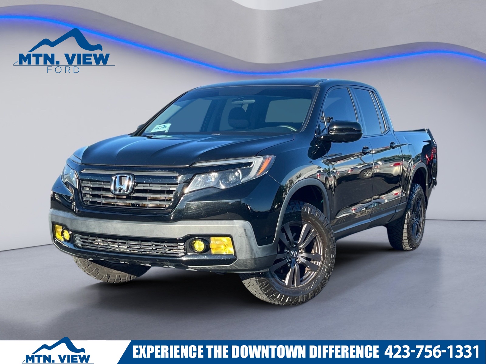 2019 Honda Ridgeline Sport AWD