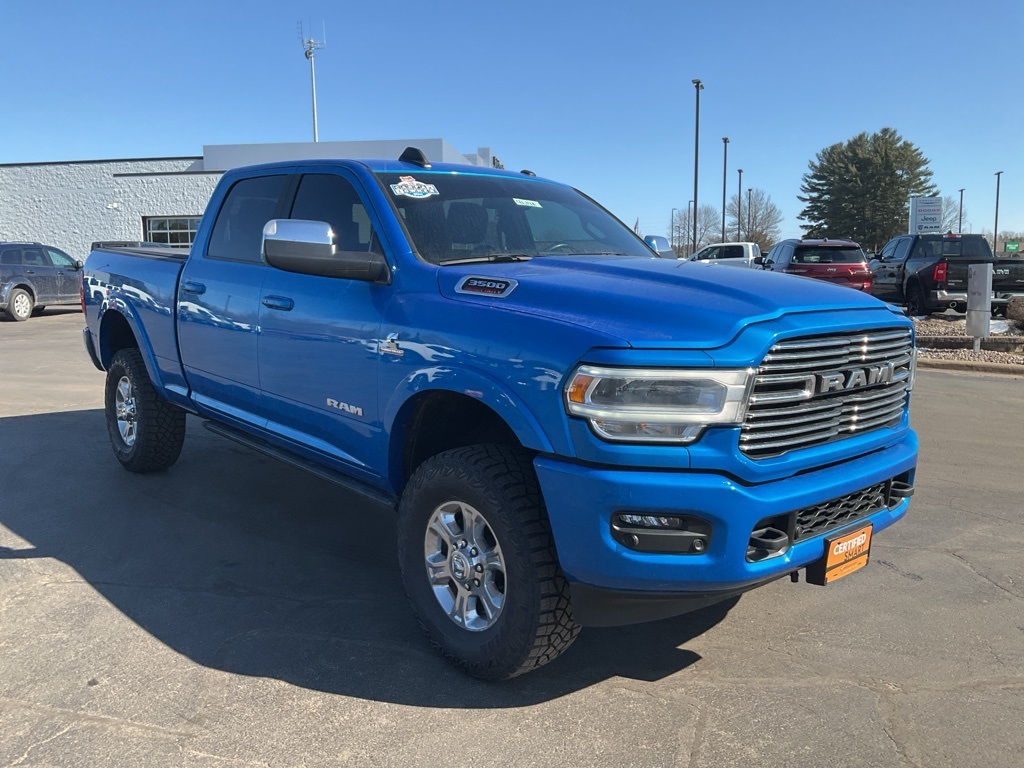 2022 RAM 3500 Laramie Crew Cab 4WD