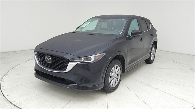 2024 Mazda CX-5 2.5 S Select Package Black at DeMontrond Mazda