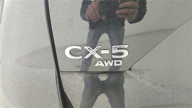 2024 Mazda CX-5 2.5 S Select Package Black at DeMontrond Mazda