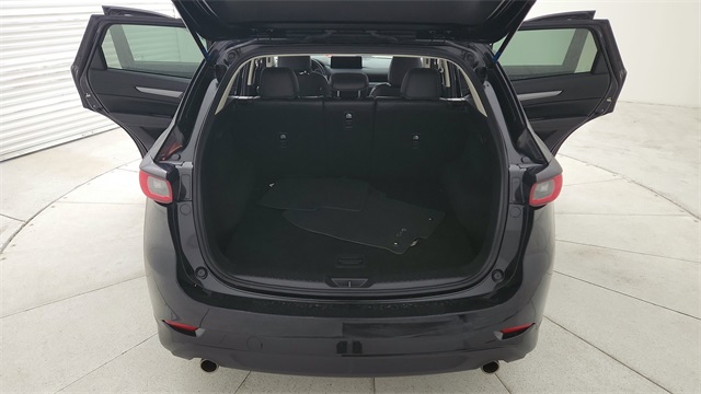 2024 Mazda CX-5 2.5 S Select Package Black at DeMontrond Mazda