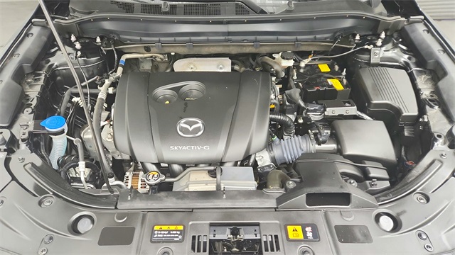 2024 Mazda CX-5 2.5 S Select Package Black at DeMontrond Mazda