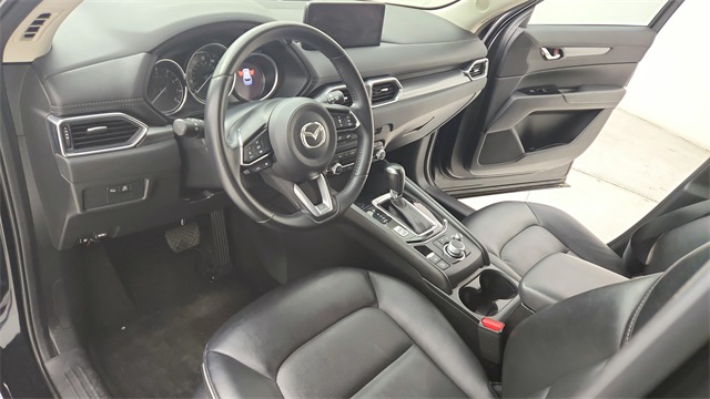 2024 Mazda CX-5 2.5 S Select Package Black at DeMontrond Mazda
