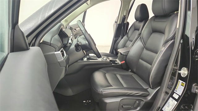 2024 Mazda CX-5 2.5 S Select Package Black at DeMontrond Mazda