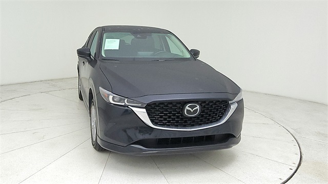 2024 Mazda CX-5 2.5 S Select Package Black at DeMontrond Mazda