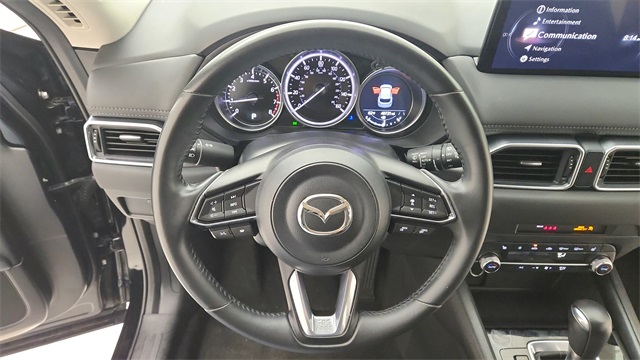 2024 Mazda CX-5 2.5 S Select Package Black at DeMontrond Mazda