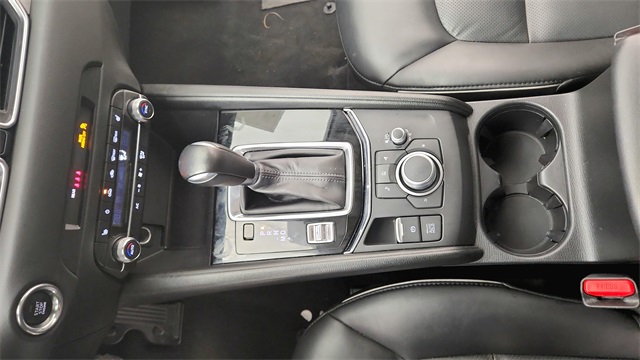 2024 Mazda CX-5 2.5 S Select Package Black at DeMontrond Mazda