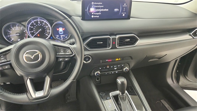 2024 Mazda CX-5 2.5 S Select Package Black at DeMontrond Mazda