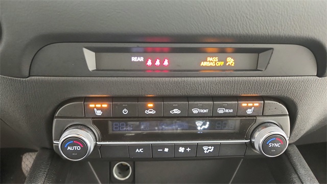 2024 Mazda CX-5 2.5 S Select Package Black at DeMontrond Mazda