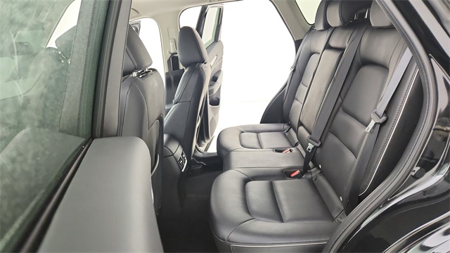 2024 Mazda CX-5 2.5 S Select Package Black at DeMontrond Mazda