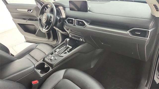 2024 Mazda CX-5 2.5 S Select Package Black at DeMontrond Mazda