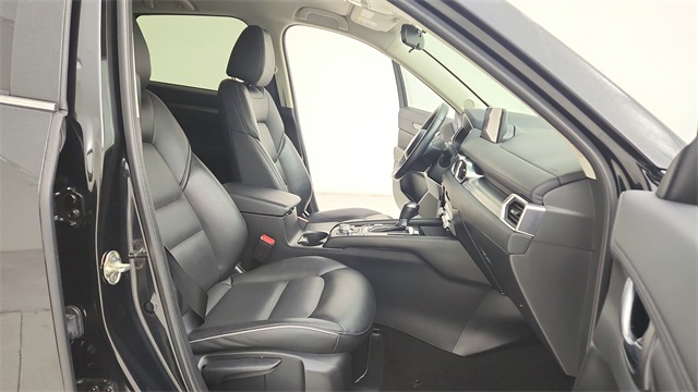 2024 Mazda CX-5 2.5 S Select Package Black at DeMontrond Mazda