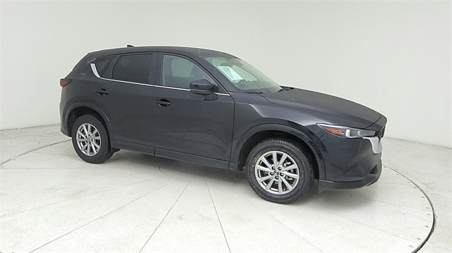 2024 Mazda CX-5 2.5 S Select Package Black at DeMontrond Mazda