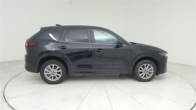 2024 Mazda CX-5 2.5 S Select Package Black at DeMontrond Mazda