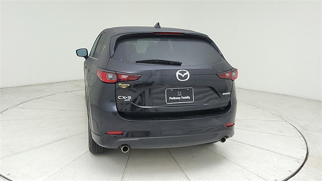 2024 Mazda CX-5 2.5 S Select Package Black at DeMontrond Mazda