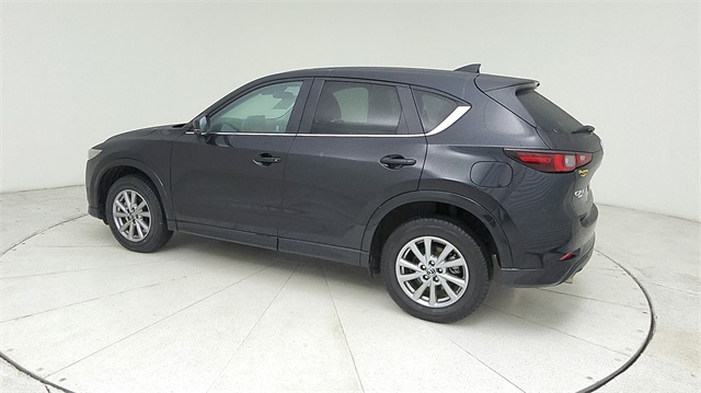 2024 Mazda CX-5 2.5 S Select Package Black at DeMontrond Mazda