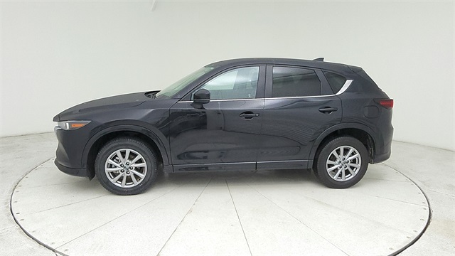 2024 Mazda CX-5 2.5 S Select Package Black at DeMontrond Mazda