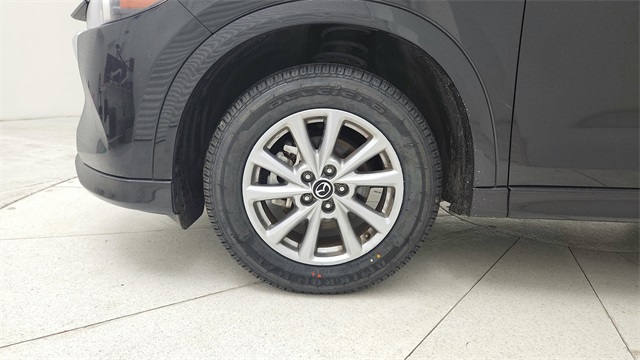 2024 Mazda CX-5 2.5 S Select Package Black at DeMontrond Mazda