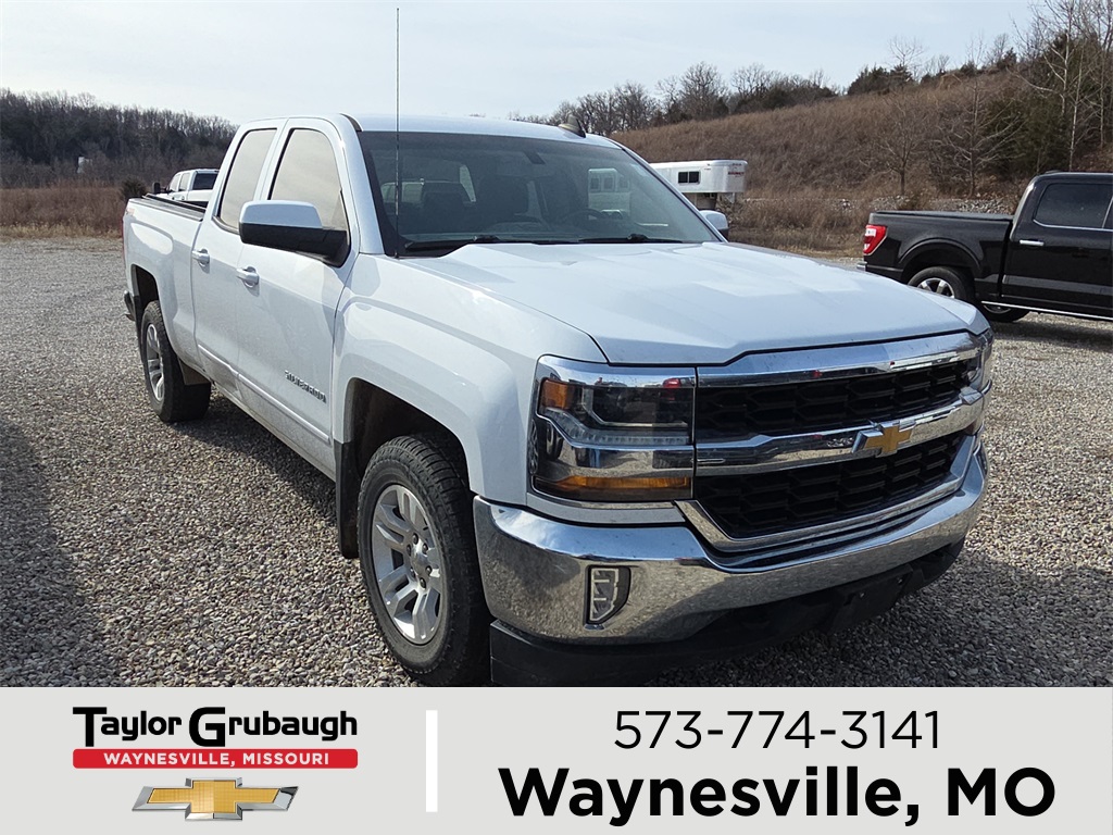 2018 Chevrolet Silverado 1500 LT Double Cab 4WD