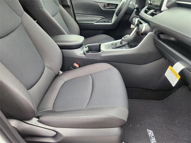 2025 Toyota RAV4 Hybrid LE White at Baytown Hyundai