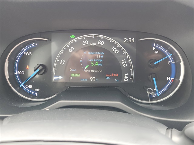 2025 Toyota RAV4 Hybrid LE White at Baytown Hyundai