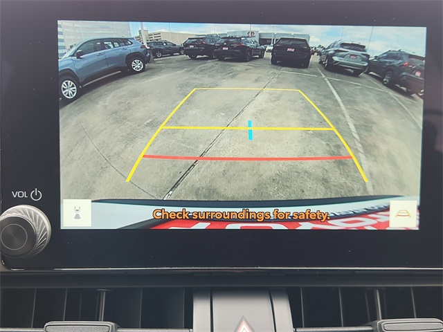 2025 Toyota RAV4 Hybrid LE White at Baytown Hyundai