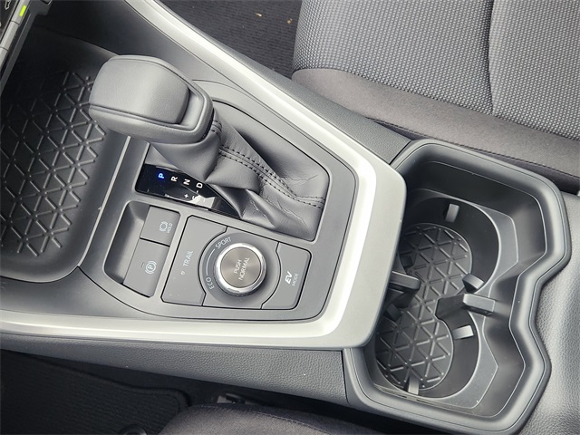 2025 Toyota RAV4 Hybrid LE White at Baytown Hyundai