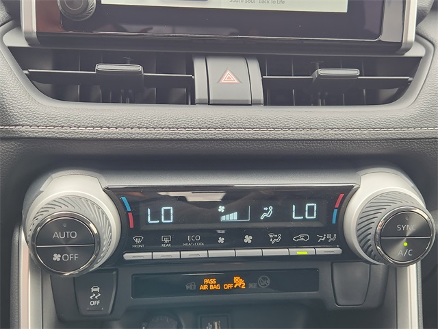 2025 Toyota RAV4 Hybrid LE White at Baytown Hyundai