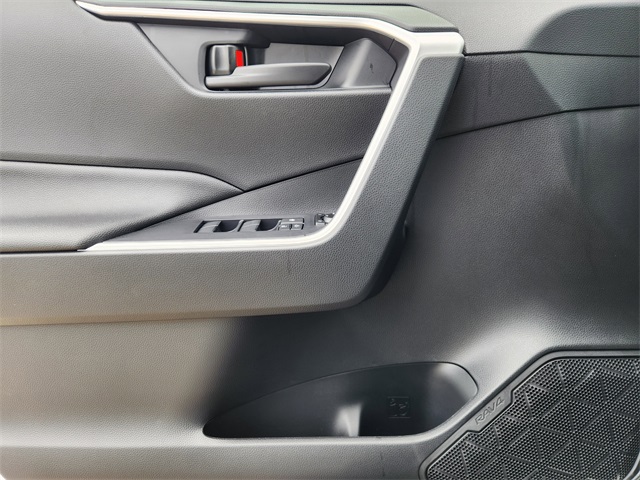 2025 Toyota RAV4 Hybrid LE White at Baytown Hyundai