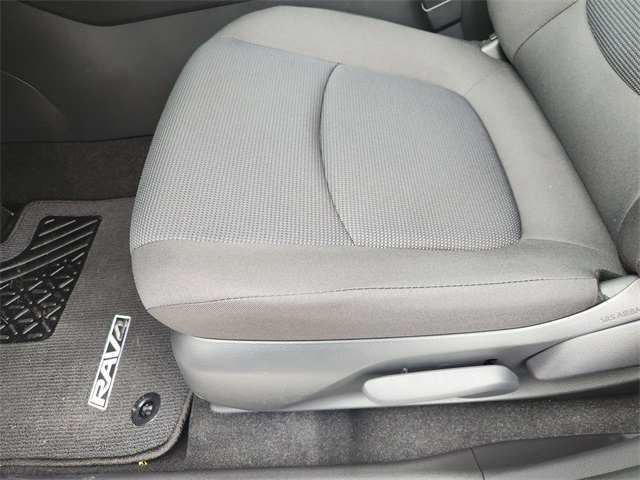 2025 Toyota RAV4 Hybrid LE White at Baytown Hyundai