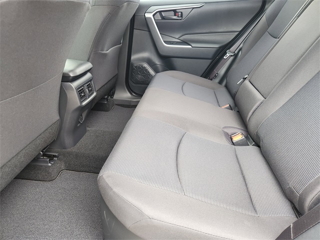 2025 Toyota RAV4 Hybrid LE White at Baytown Hyundai