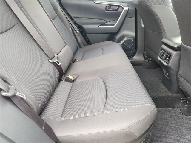 2025 Toyota RAV4 Hybrid LE White at Baytown Hyundai