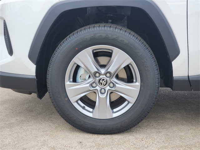 2025 Toyota RAV4 Hybrid LE White at Baytown Hyundai