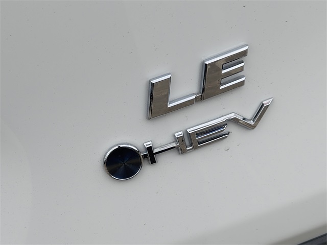 2025 Toyota RAV4 Hybrid LE White at Baytown Hyundai