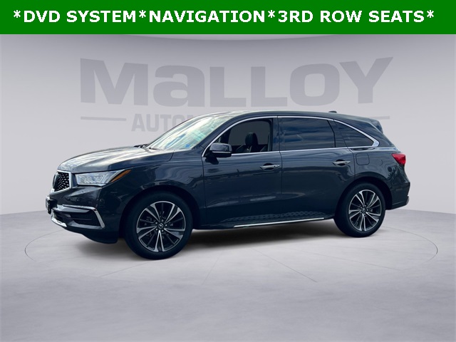 2020 Acura MDX SH-AWD with Technology and Entertainment Package