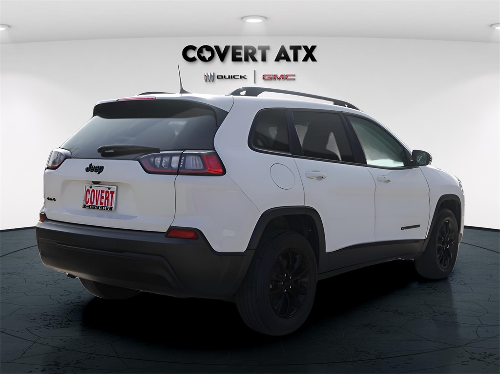 Used Car 2023 Jeep Cherokee  Altitude For Sale Under $25,000 In Austin, Texas