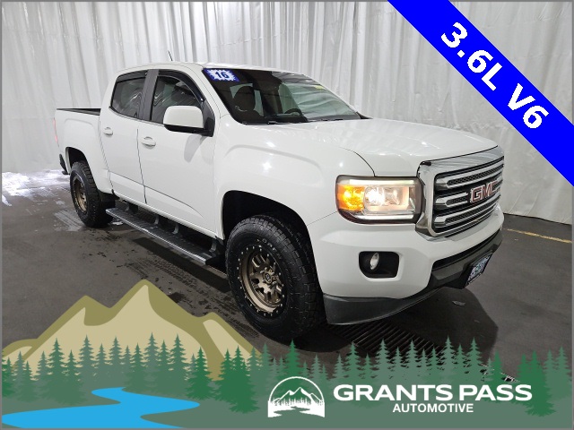 2016 GMC Canyon SLE Crew Cab