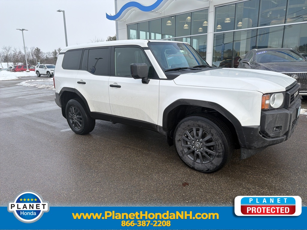 2025 Toyota Land Cruiser