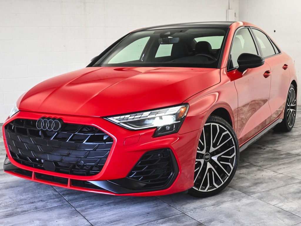 2025 Audi S3 2.0T quattro Prestige