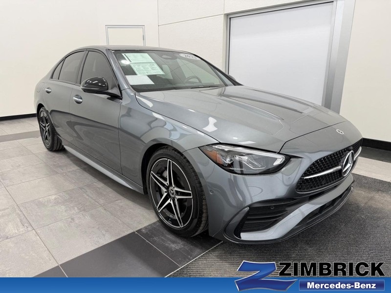 2022 Mercedes-Benz C-Class C 300 Sedan 4MATIC