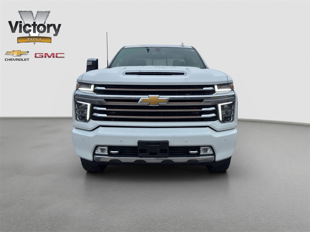 Used 2022 Chevrolet Silverado 2500HD High Country with VIN 1GC4YREY9NF197641 for sale in Kansas City