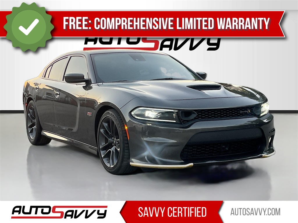 2023 Dodge Charger R/T Scat Pack Gray at Monument Chevrolet